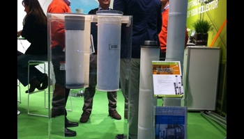 Nordic Air Filtration: Erfolgreiche Teilnahme an der Powtech2013